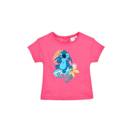 Disney Lilo és Stitch, A csillagkutya Surf baba póló, felső 24 hó