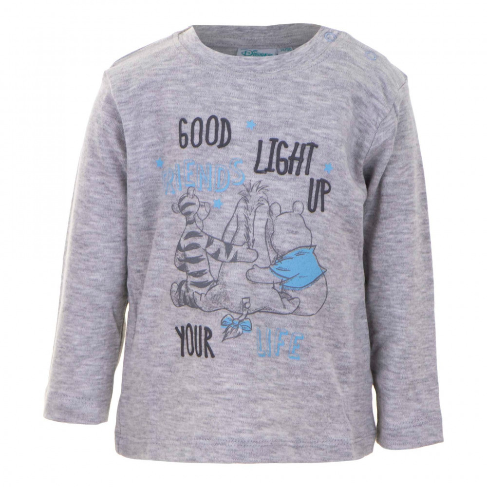 Disney Micimackó Light Up baba póló, felső 2 db-os 68/74 cm