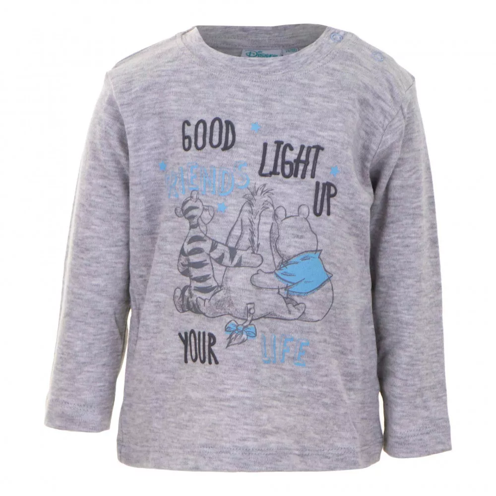 Disney Micimackó Light Up baba póló, felső 2 db-os 68/74 cm